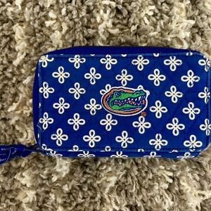 University of Florida Gators UF Vera Bradley wallet